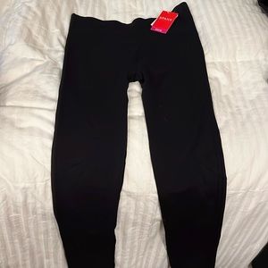 Spanx Black Leggings